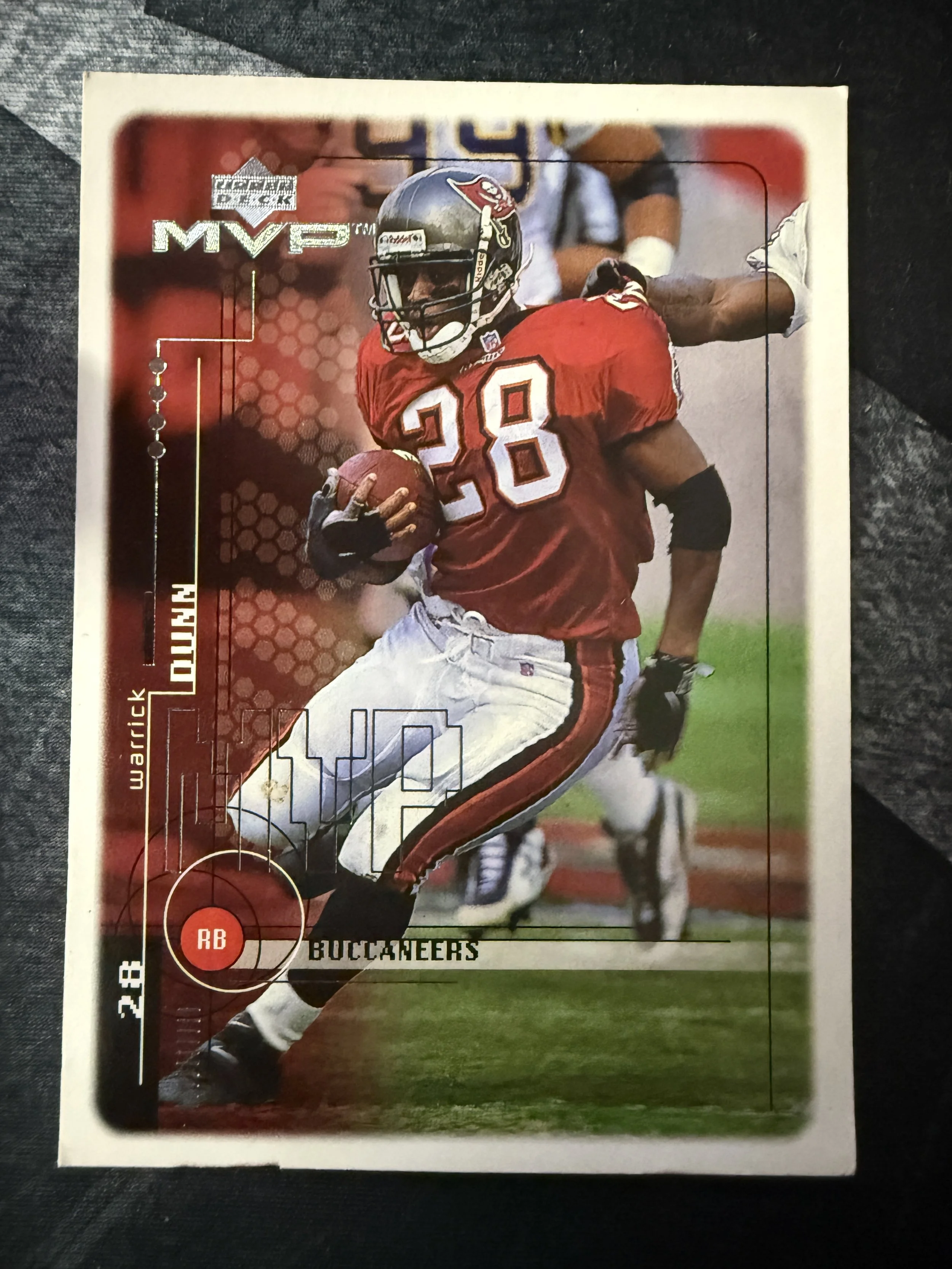 Upper Deck MVP 1998 Warrick Dunn