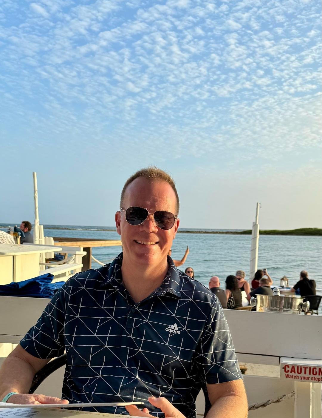 Brian Hughes, founder of Signal Path, enjoying a moment of clarity outdoors — a reminder that knowing yourself is the starting point for everything.