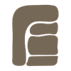 Gray elevator button panel with a single raised button
