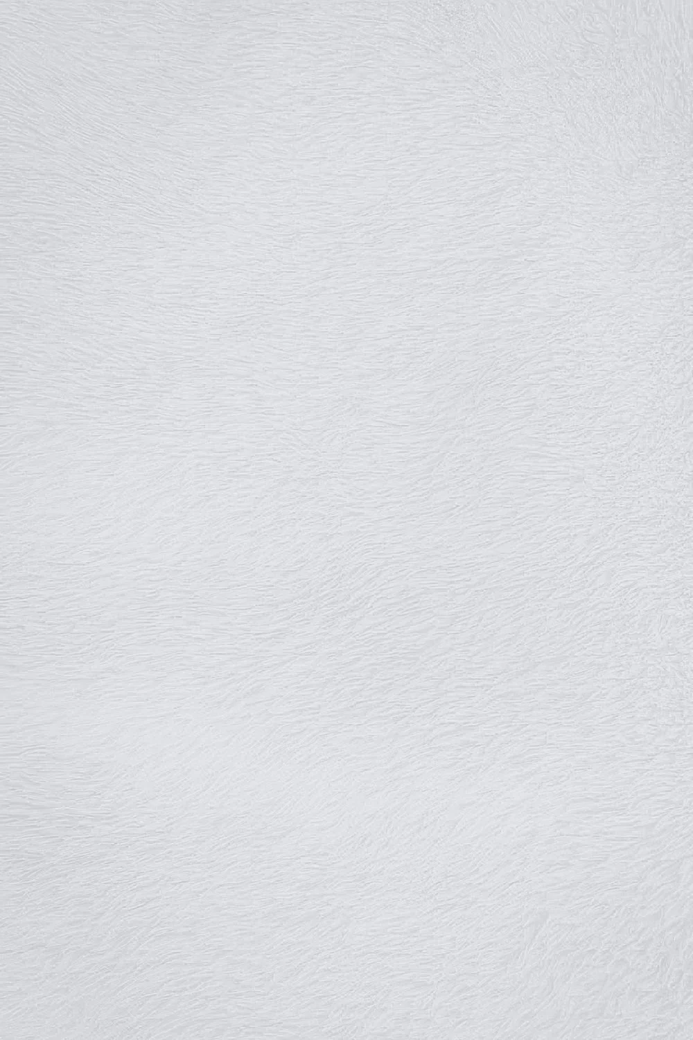 A close-up view of a textured, light gray surface, possibly a wall or fabric.