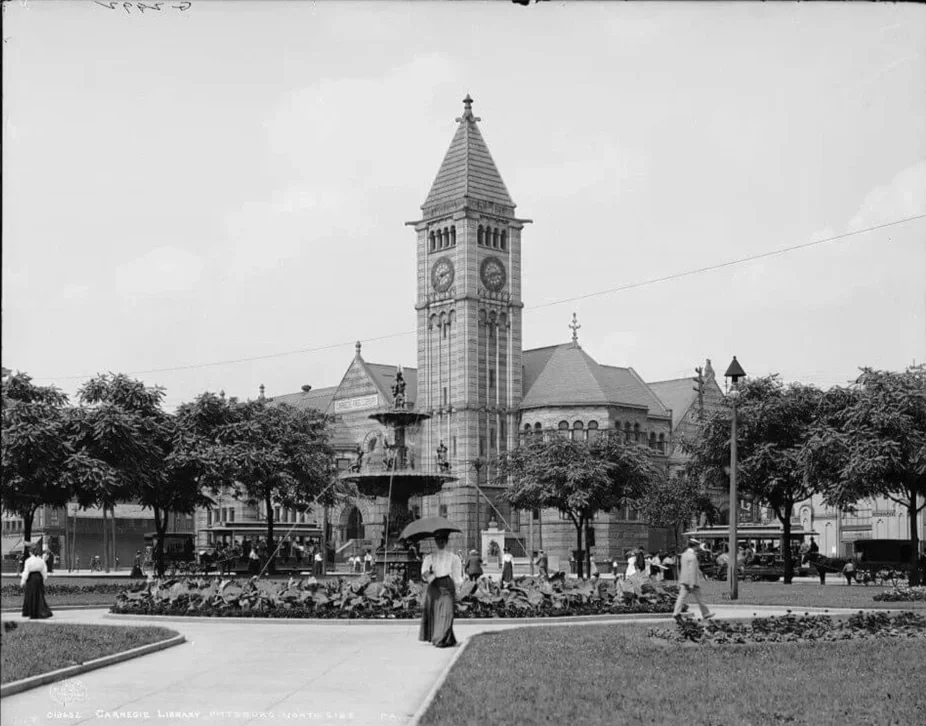 Historic Carnegie Free Library at Allegheny Square