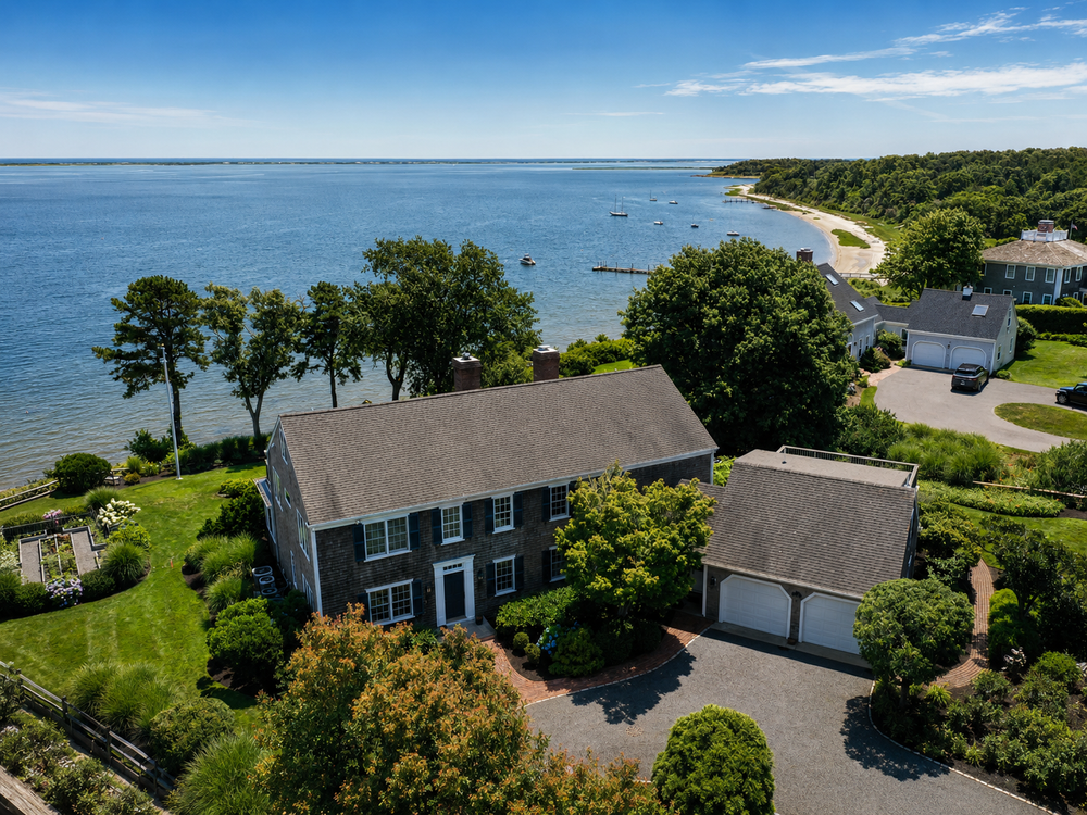 Aerial site context of the Little Bay Orleans property