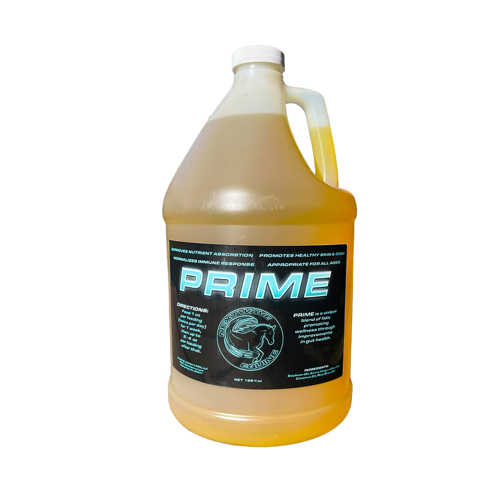 PRIME equine supplement jug