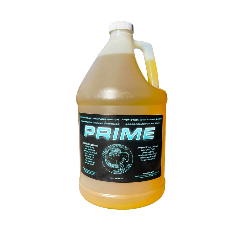 PRIME equine supplement jug