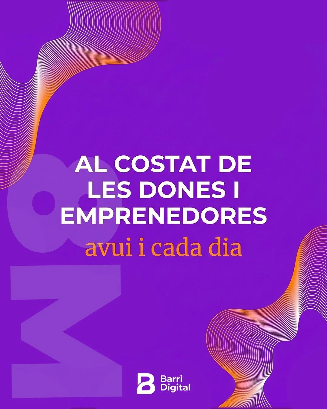 M&eacute;s que una data, un comprom&iacute;s diari. ✊

A Barri Digital treballem per elevar la veu i la pres&egrave;ncia digital de les dones que lideren el comer&ccedil; de proximitat a Barcelona. La vostra for&ccedil;a &eacute;s la que transforma e