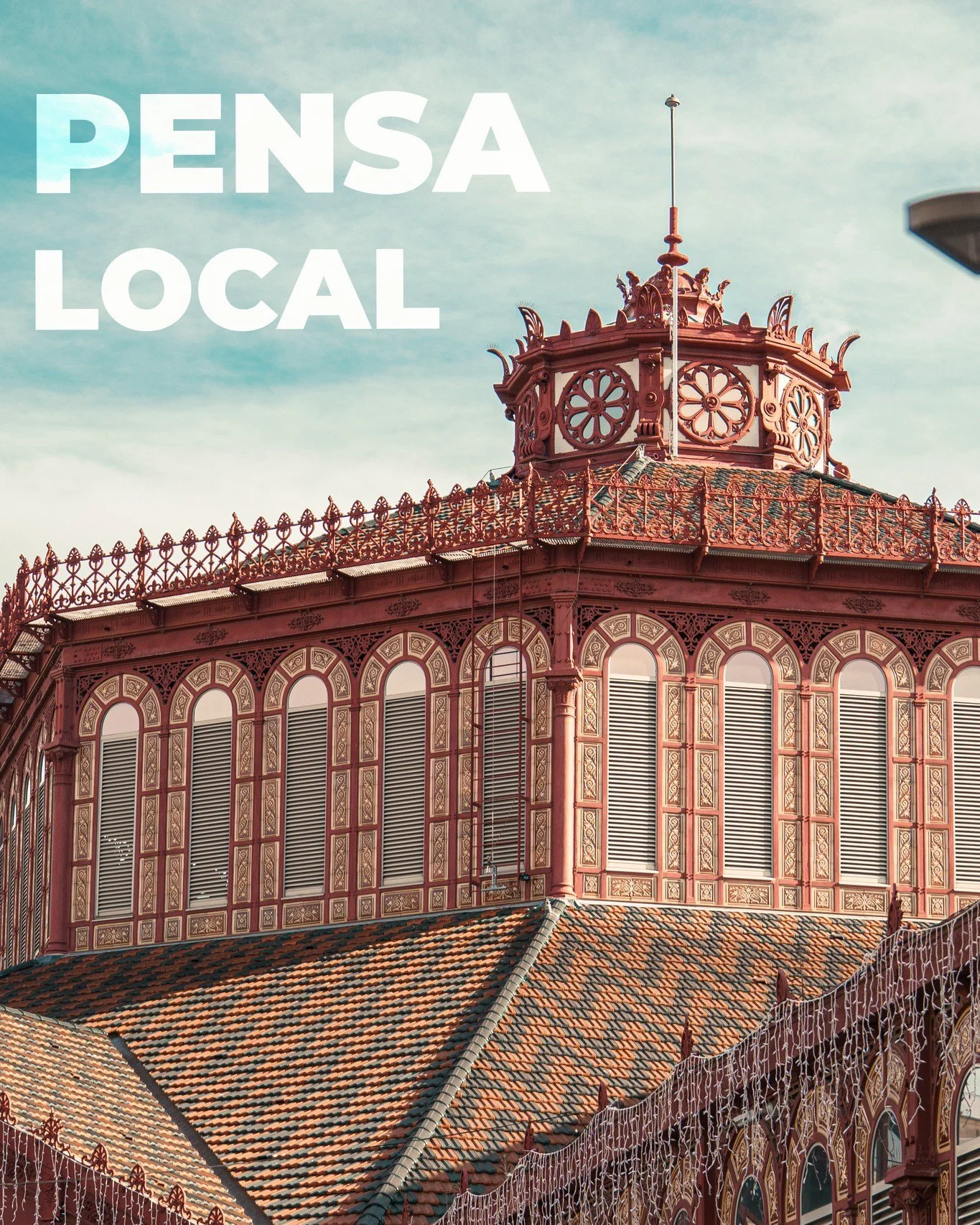 Comer&ccedil; local, el cor del barri. ✨

Comprar a prop &eacute;s apostar per la sostenibilitat real i la qualitat de casa nostra. 
Cada vegada que tries el comer&ccedil; local, est&agrave;s mantenint viva la flama del teu carrer i enfortint els vin