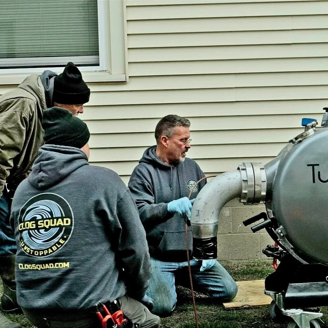 Why Laundry Drain Backups Often Point to a Main Line Issue — Clog Squad