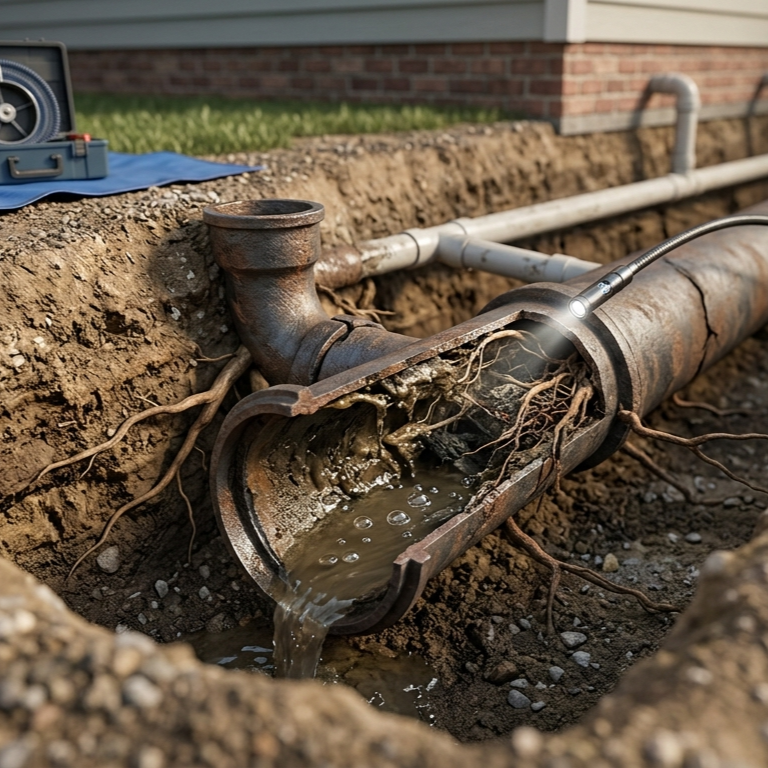 Why Are All Your Drains Slow at Once?