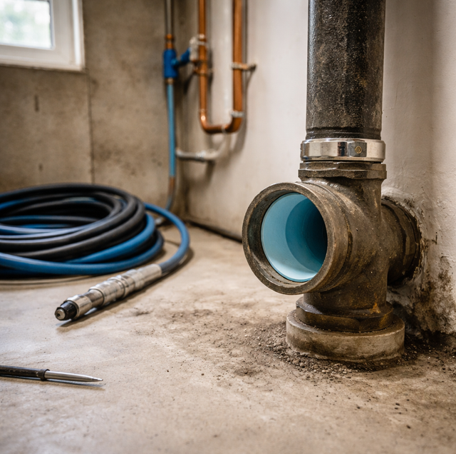 What Is Pipe Lining? The New Pipe Built Inside Your Old One