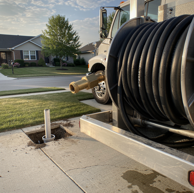 What Hydro Jetting Actually Does Inside a Pipe