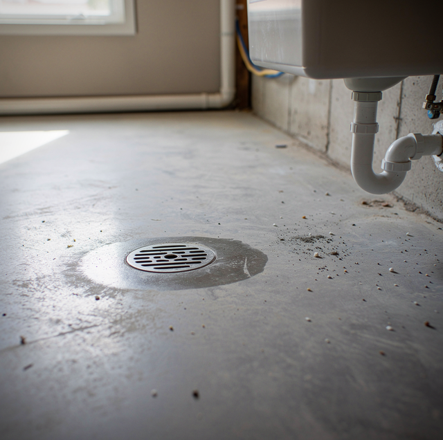 Why Does My Floor Drain Smell? Trace It to the Trap