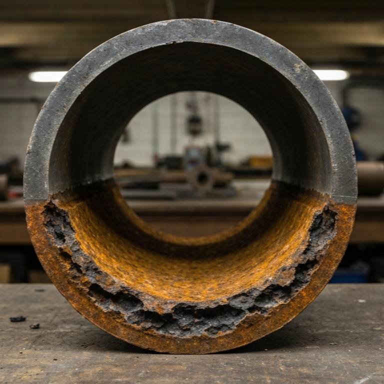 Signs Your Cast Iron Pipes Are Failing From the Inside