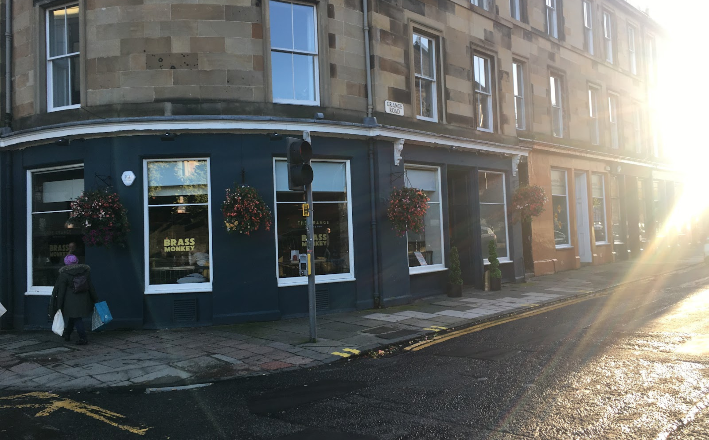 Exterior view of Brass Monkey Grange