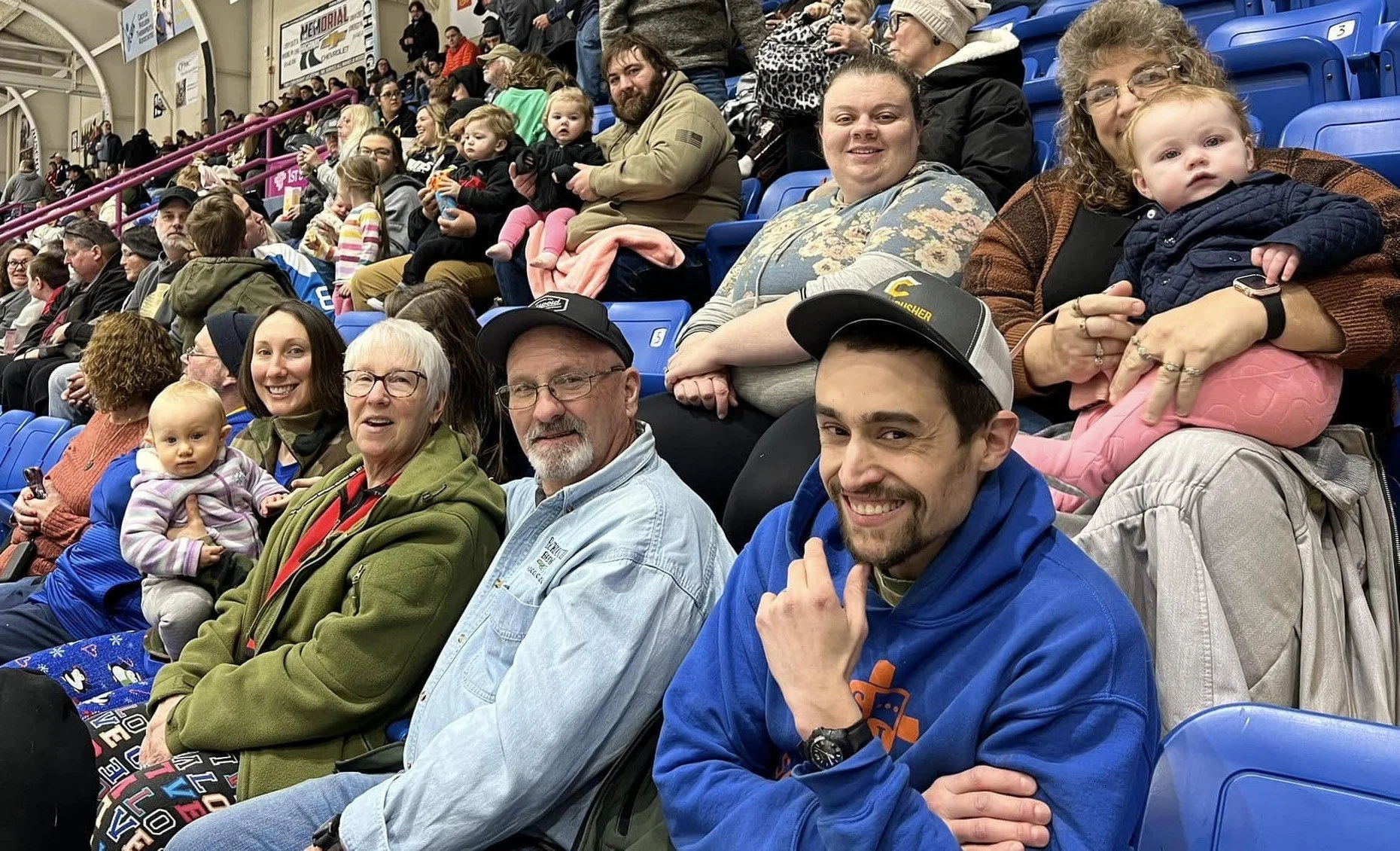 Johnstown Tomahawks Game