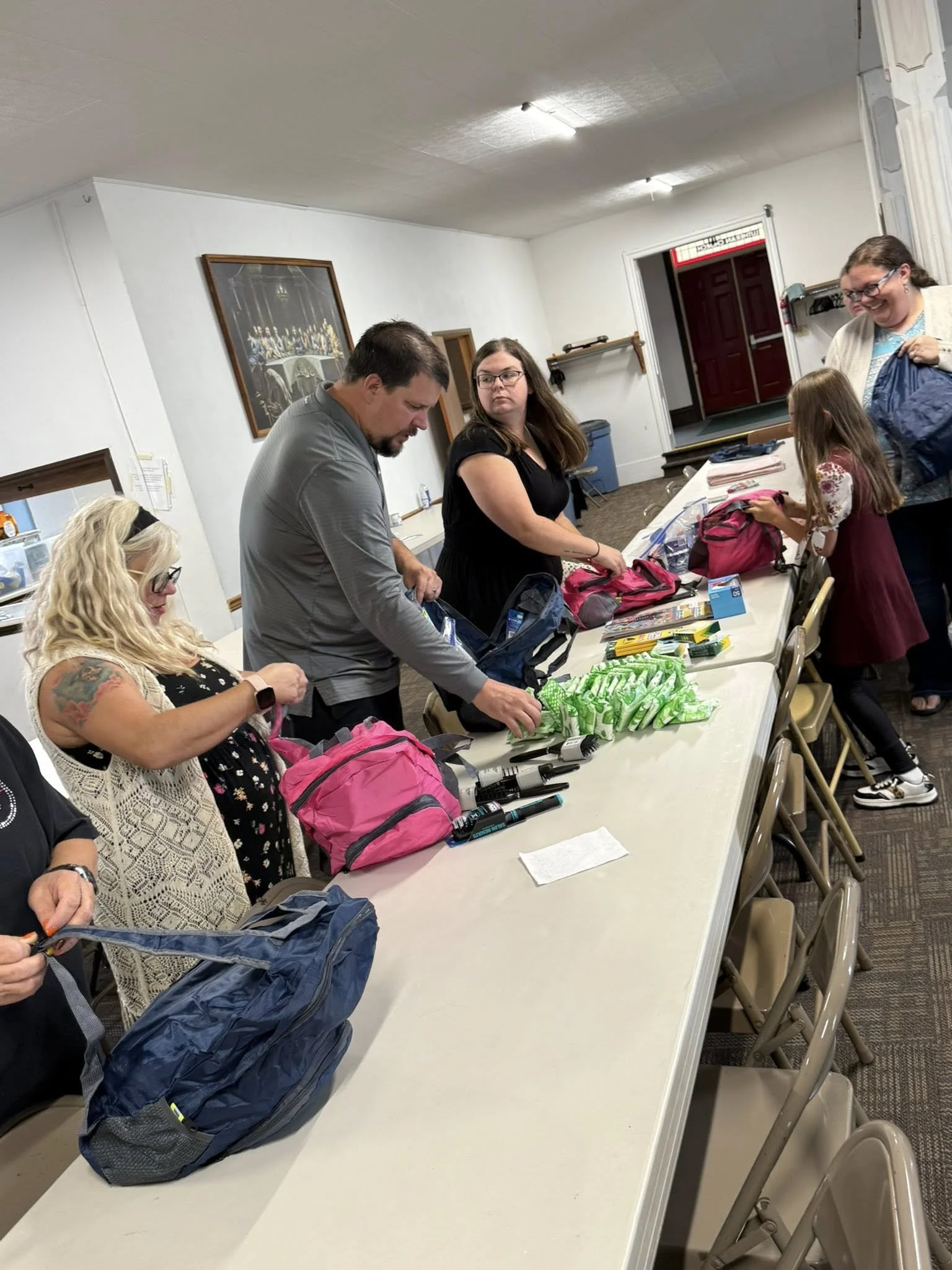 Diaper Bags for CYS & Taco Bar