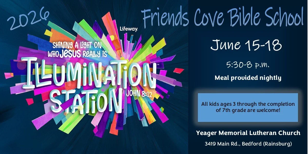 Friends Cove Bible School Meeting