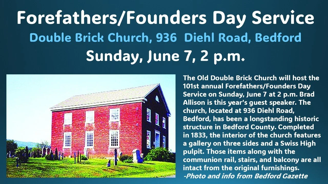 Forefathers/Founders Day Service
