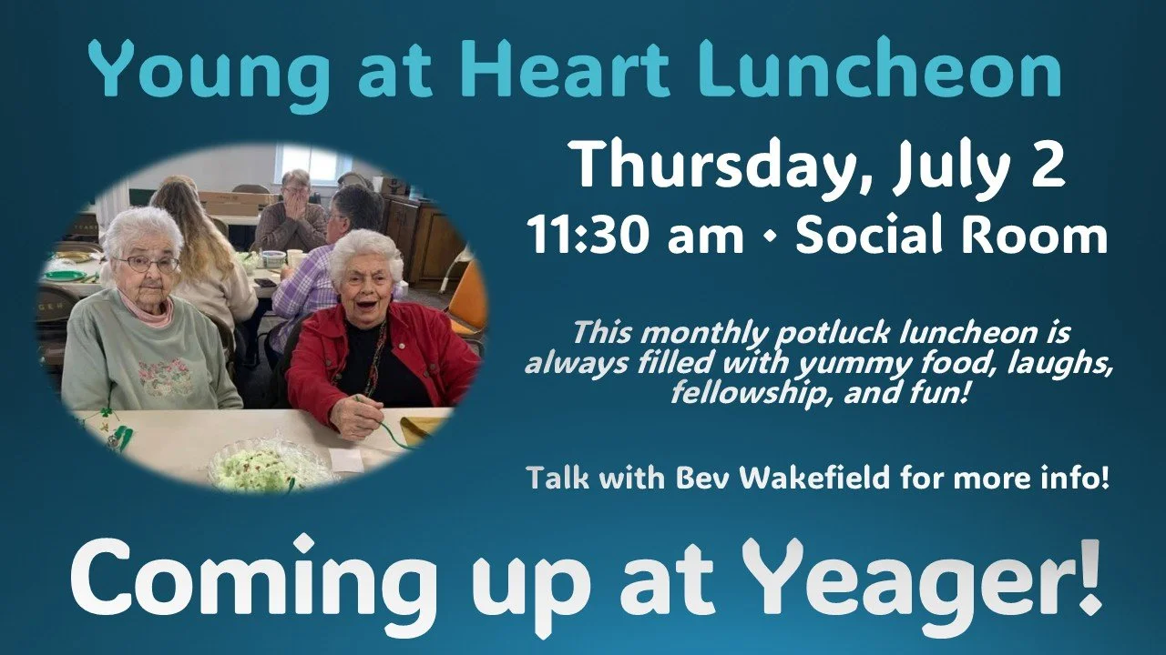 Young at Heart Luncheon