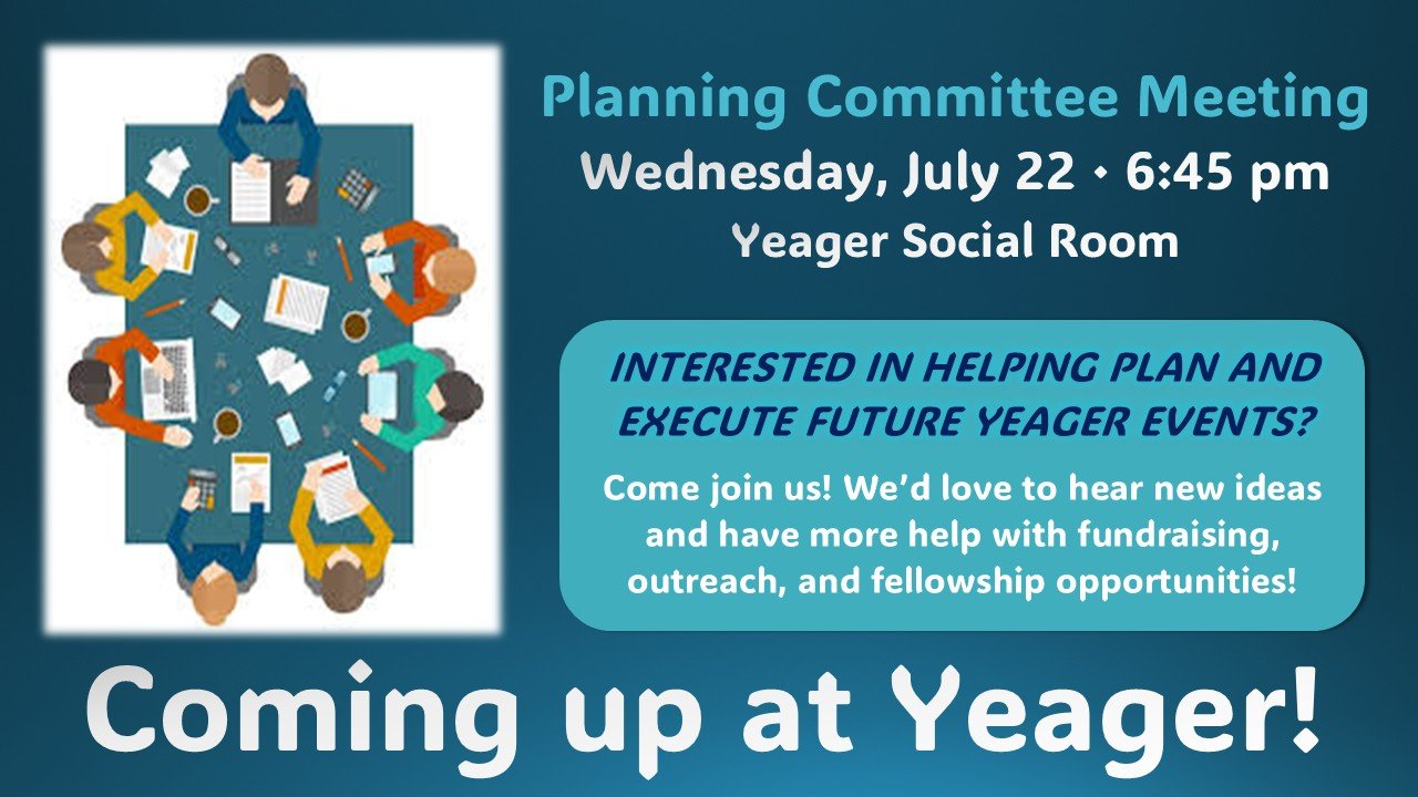 Planning Committee Meeting