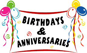 October Birthdays and Anniversaries Celebration