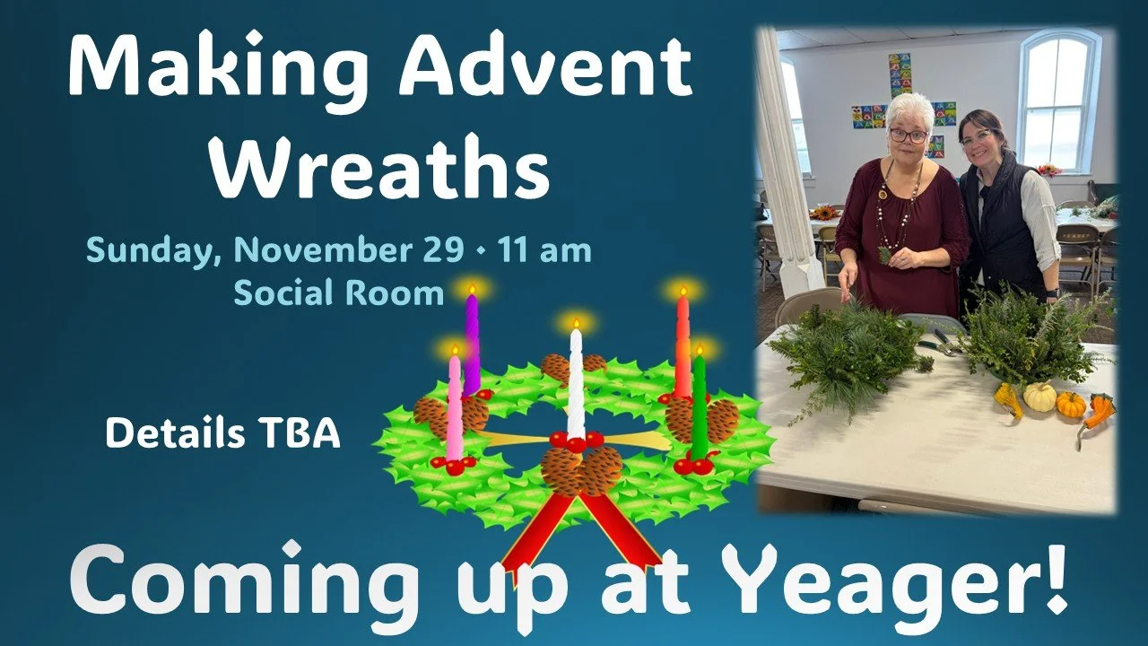 Making Advent Wreaths