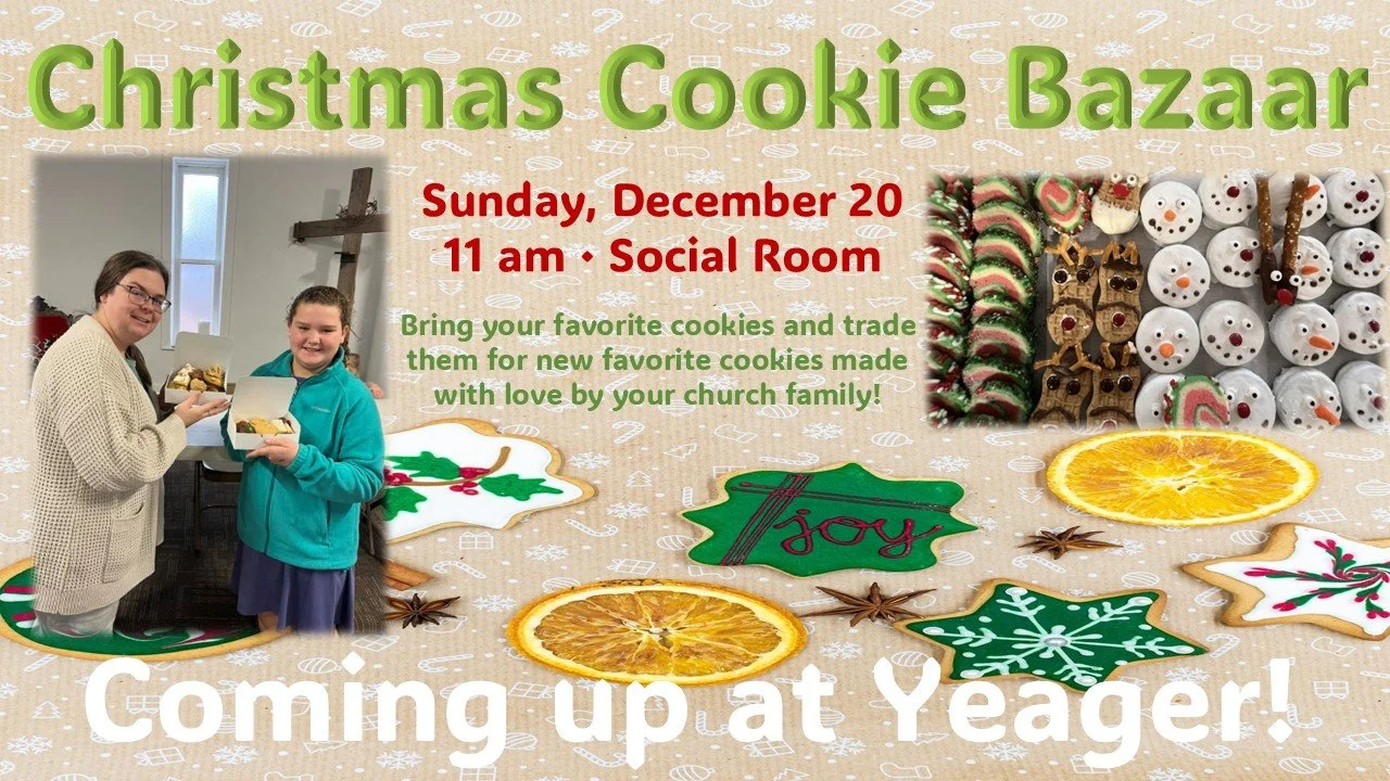 Christmas Cookie Bazaar
