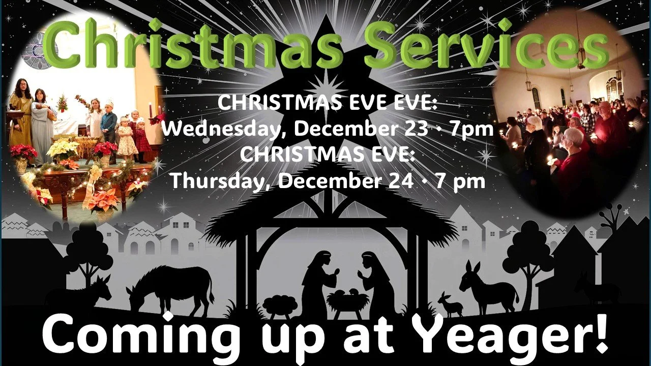 Christmas Eve Eve Service