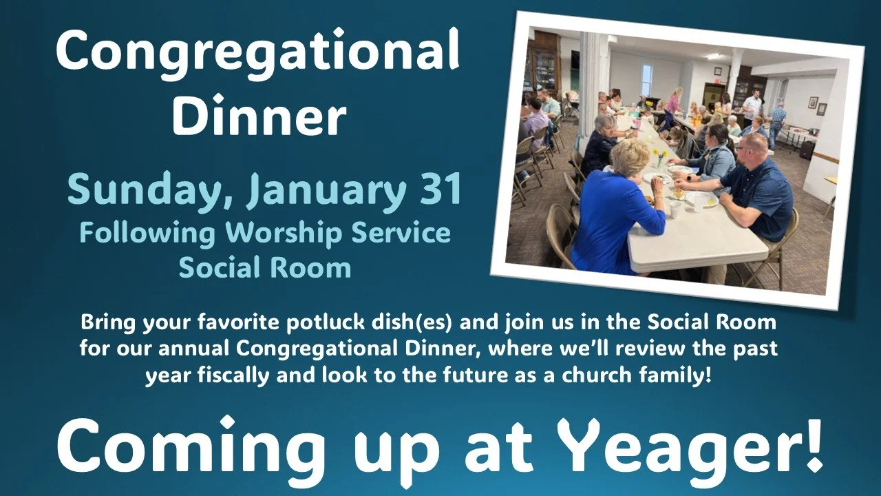 Congregational Dinner