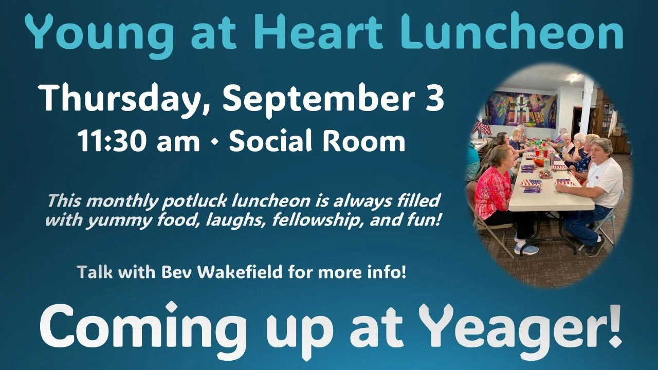 Young at Heart Luncheon