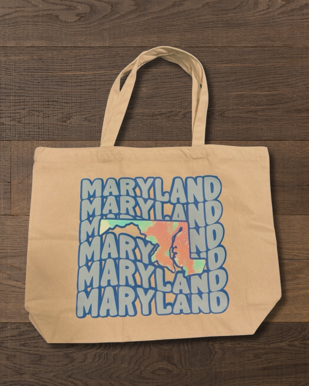 Commissioned tote bag