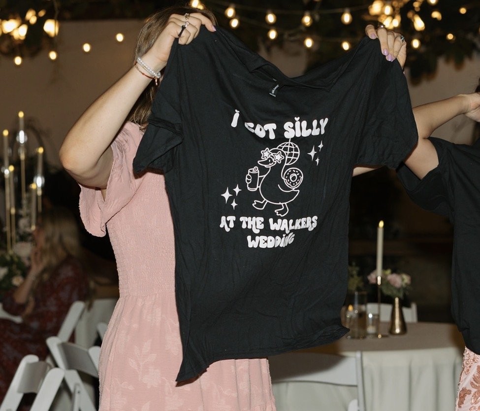 Handmade themed t-shirts