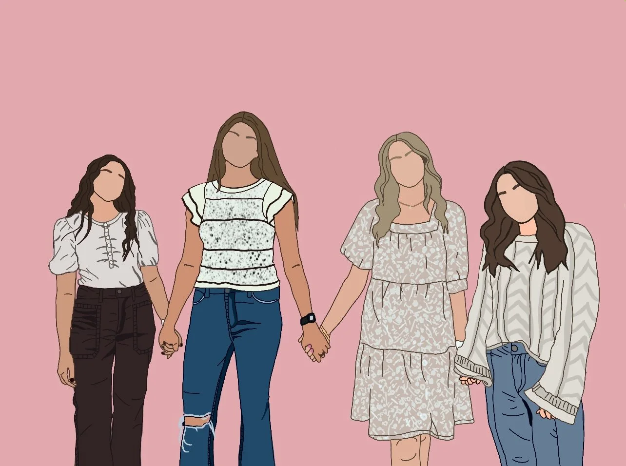 Commissioned art: "Roommates"