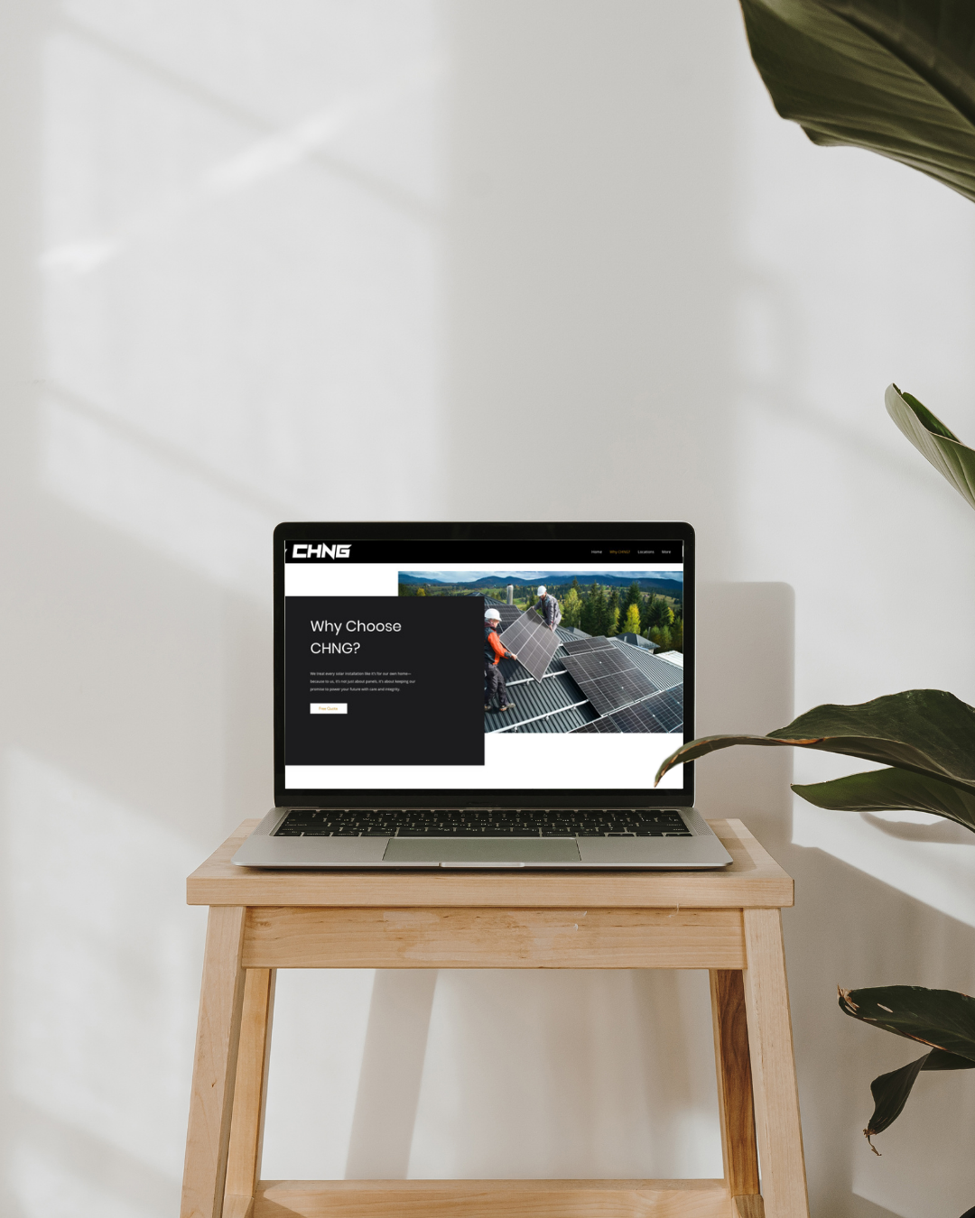 Website for CHNG Energy