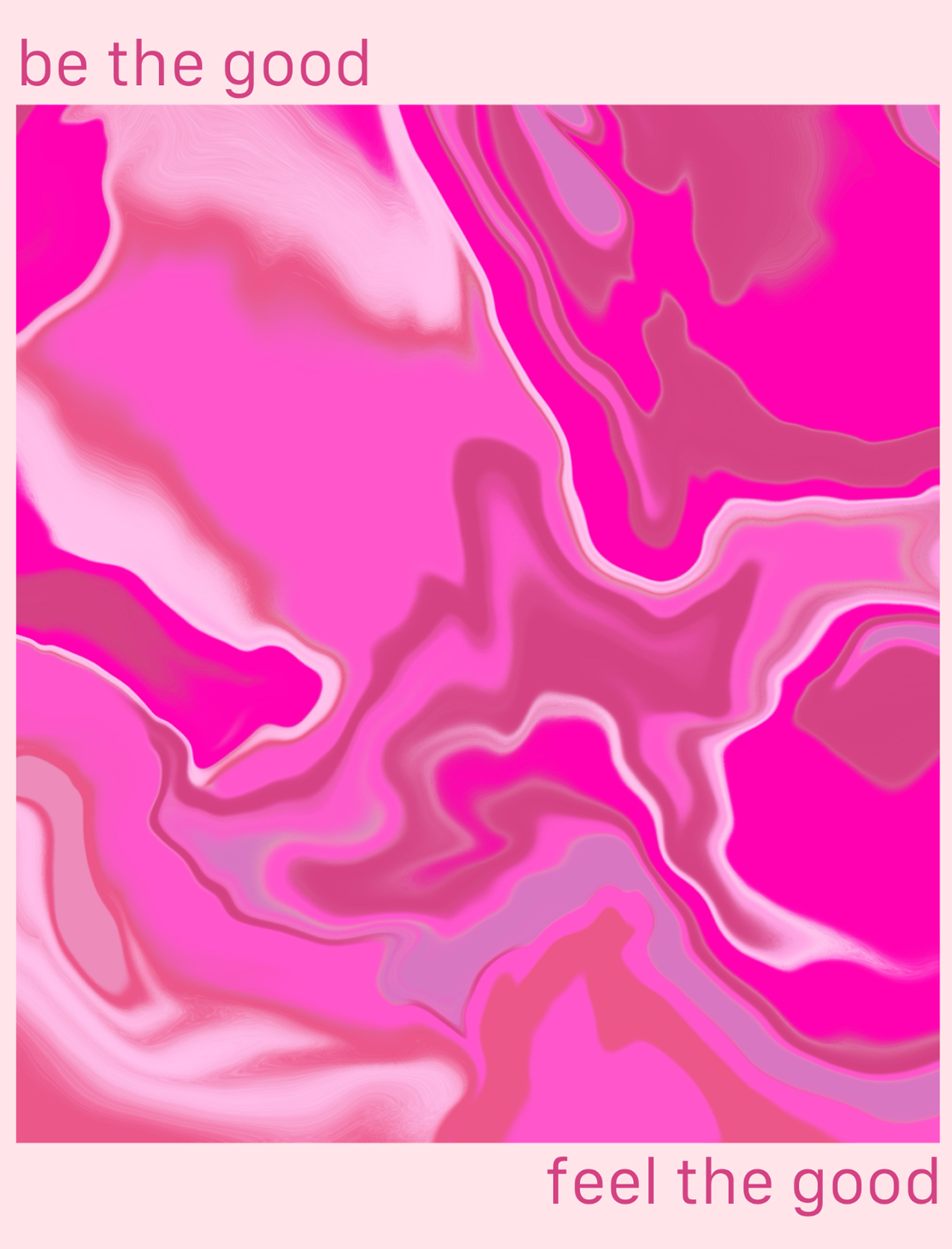 Commissioned digital wall art 