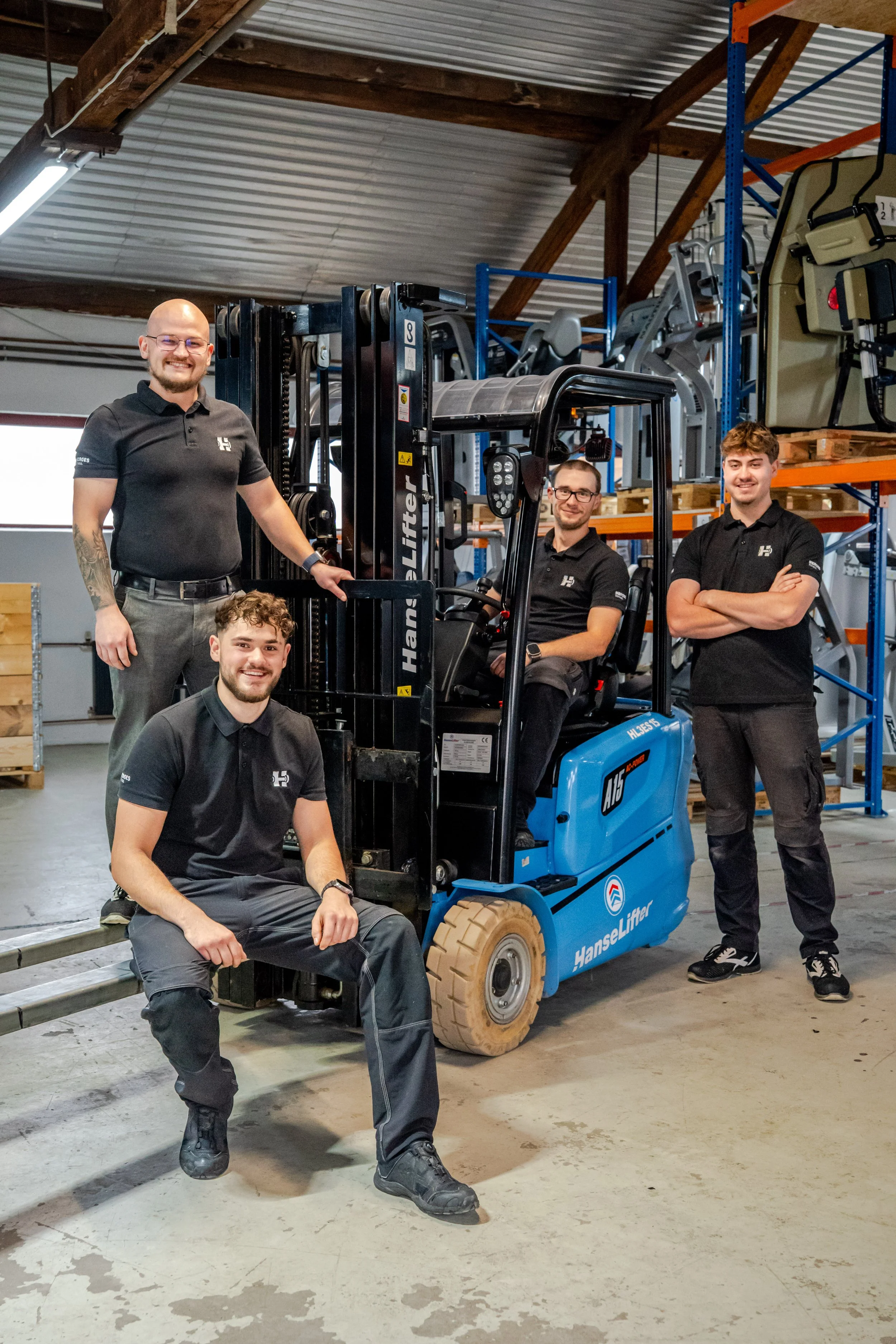 Ein Teamfoto