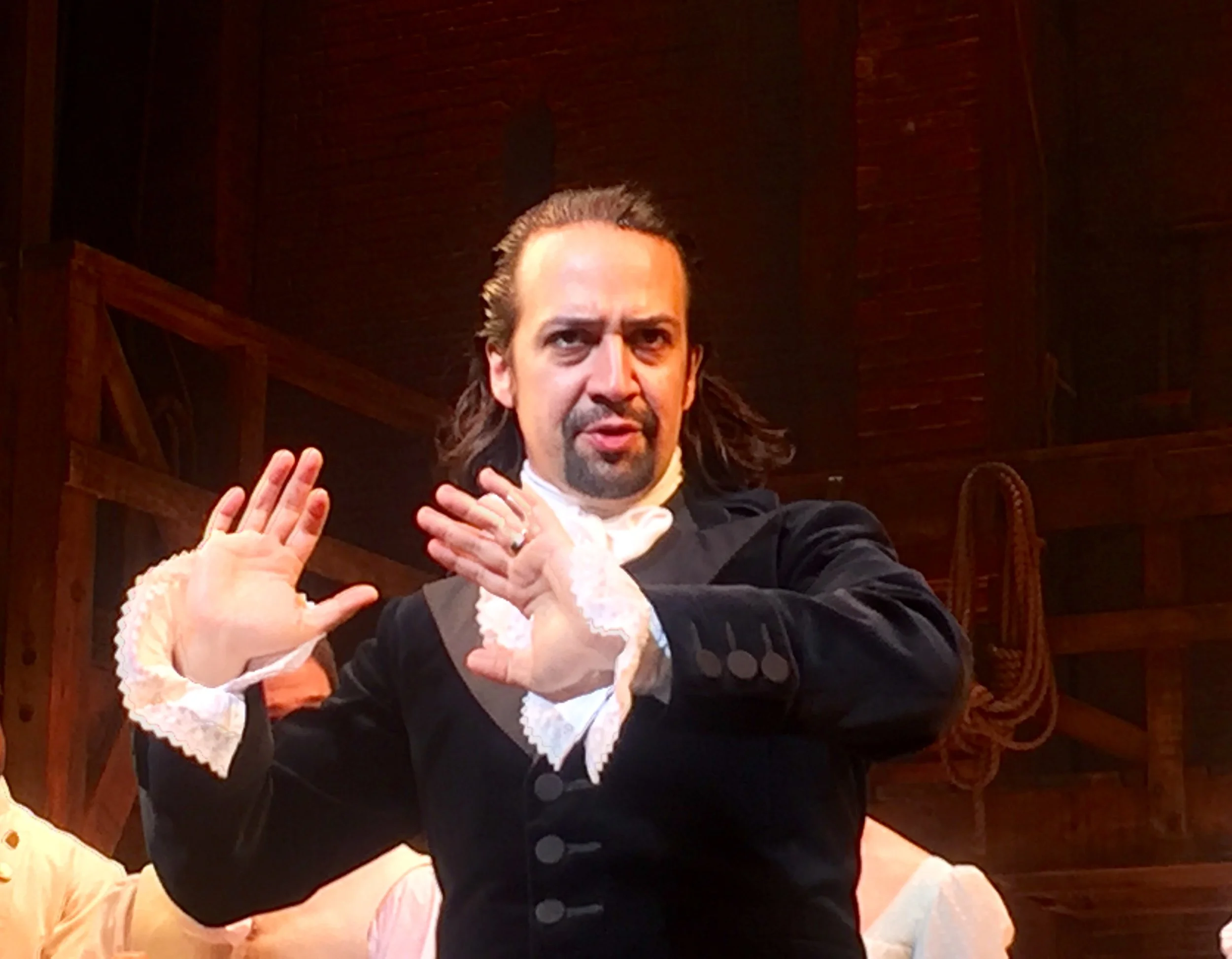 A Different Fourth of July: Hamilton and America