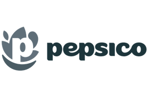 PepsiCo logo with stylized globe and leaf design