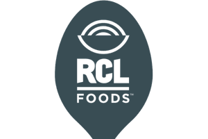 RCL Foods logo on a dark background.