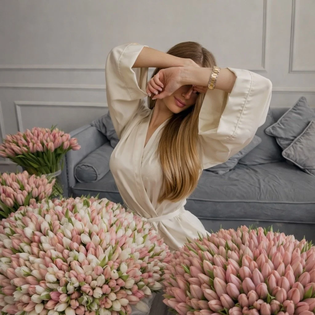 The most beautiful way to start the morning 🌷✨

Imagine waking up to thousands of soft pink tulips filling the room, a moment of pure elegance before the day even begins.

At Ch&acirc;teau de Fleurs we believe flowers should feel unforgettable. Not 