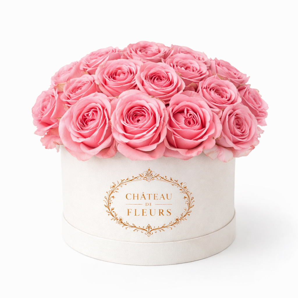 Pink Rose Signature Box