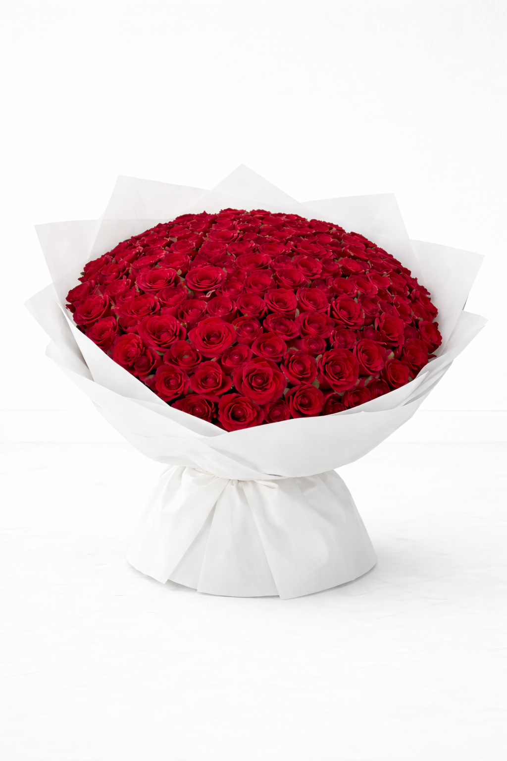 100 Red Rose Bouquet