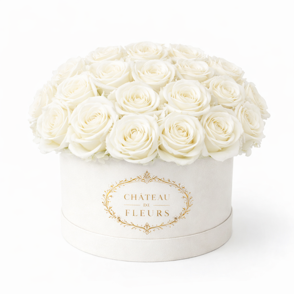 White Rose Signature Box