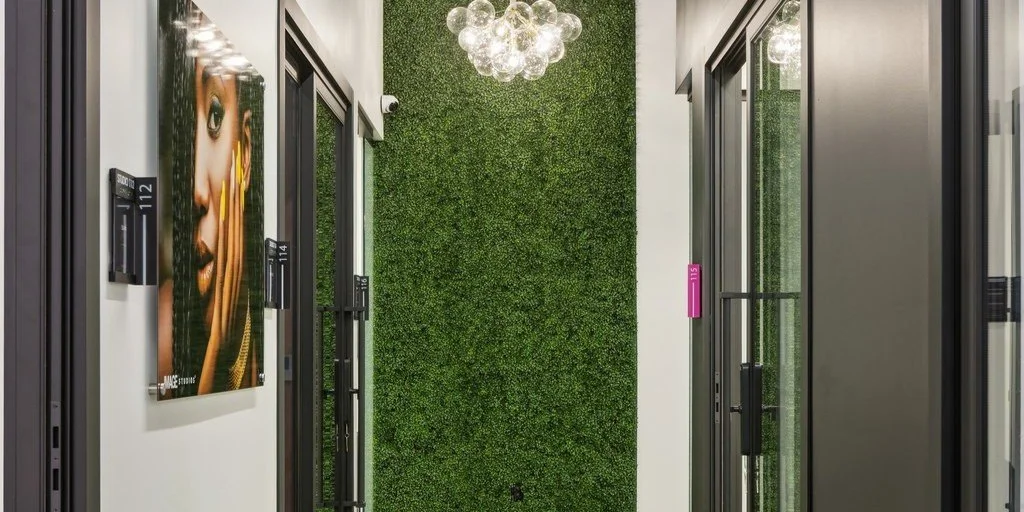 INTERIOR OF IMAGE SALON SUITE STUDIOS