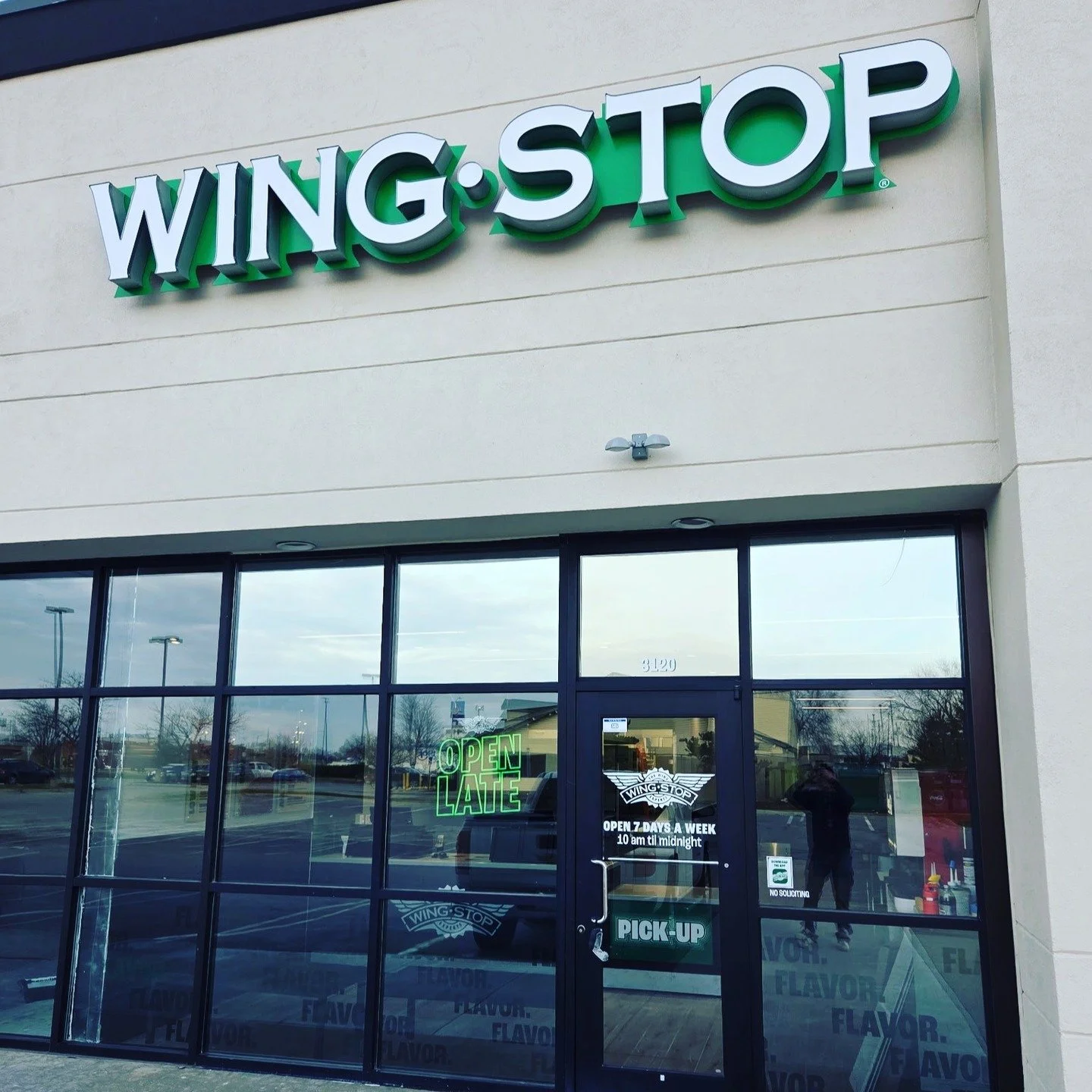 #anotherone #wingstop #constructionomaha