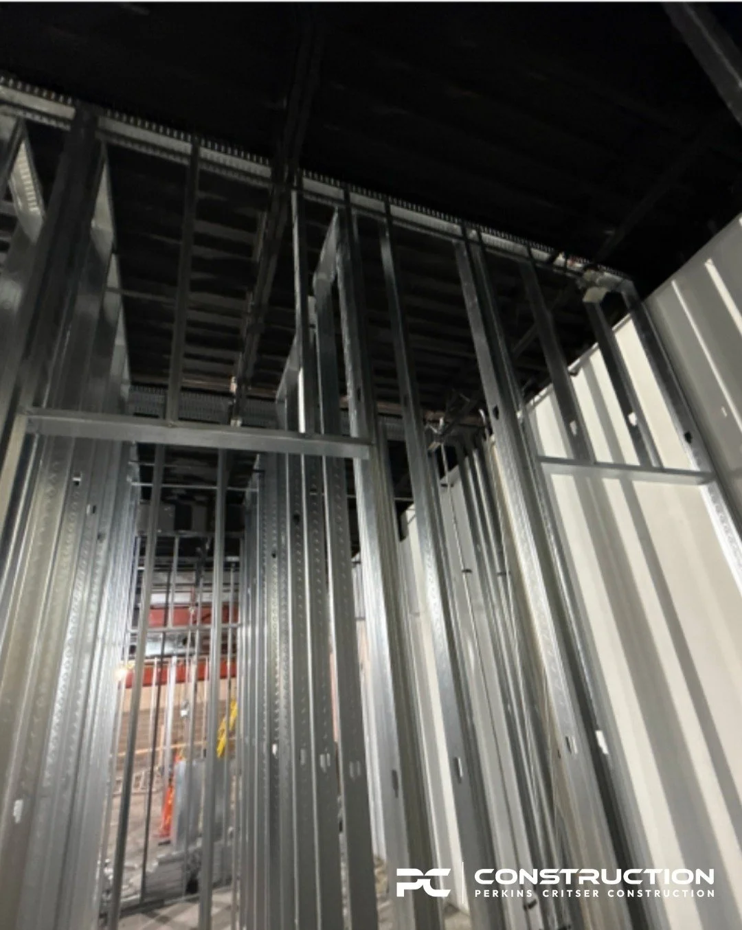 Steel studs, open ceilings, and a lot of coordination.

Construction is moving forward at Koenig|Dunne&rsquo;s future Omaha location at 7013 Dodge Street. These structural phases create the framework for every finished detail to come, and they&rsquo;