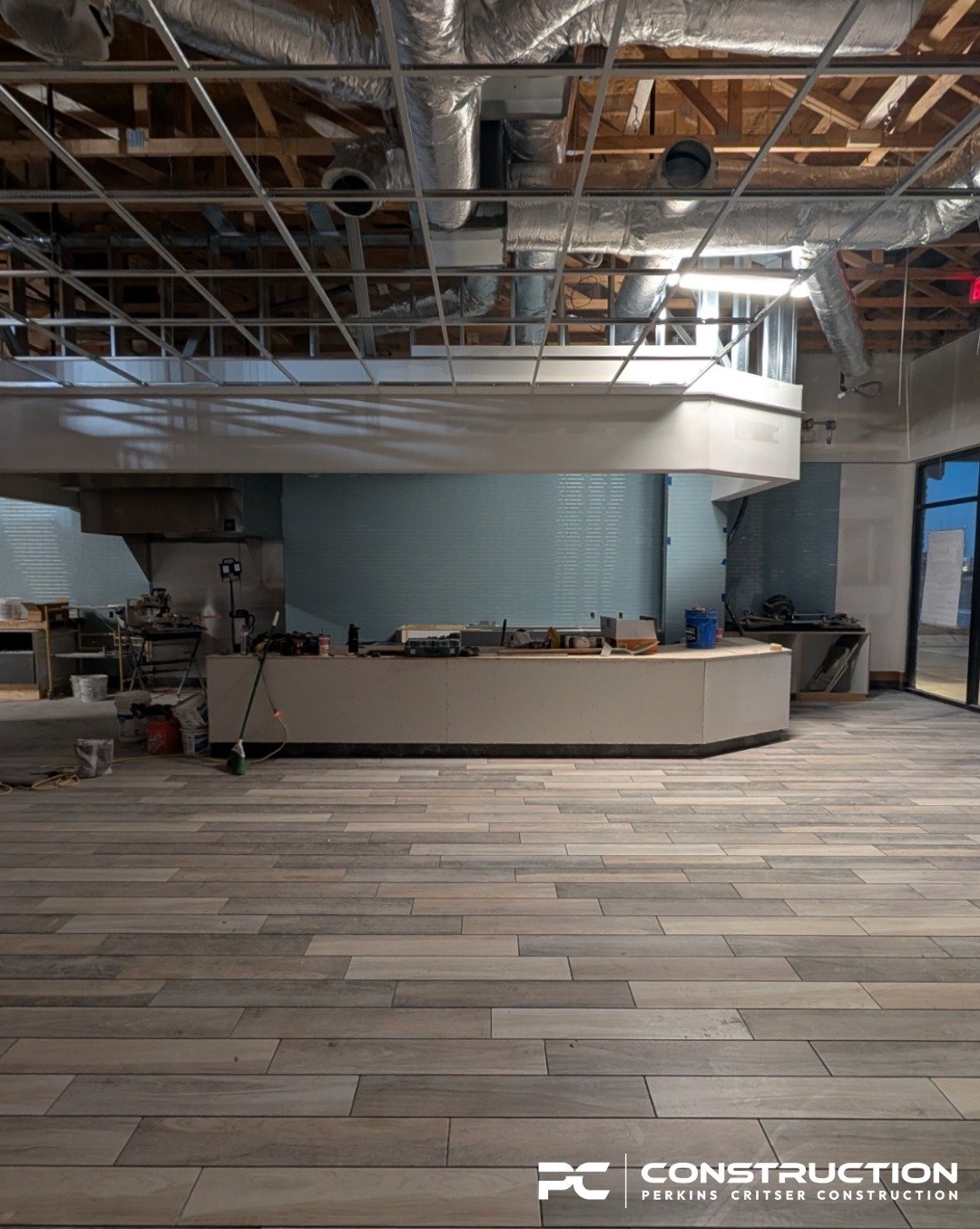 From storefront to finished details, this build is coming together piece by piece.

Behind the scenes work like framing, mechanicals, and interior layout set the foundation for what will soon be a new Jersey Mike&rsquo;s location in Grand Island, Neb