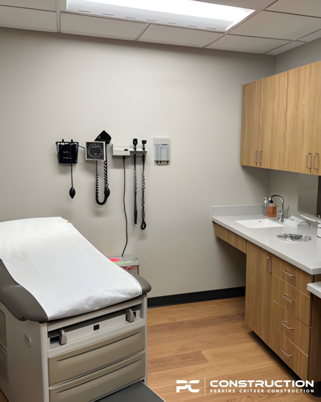 Healthcare construction requires more than a standard build, it demands planning, precision, and constant coordination.

From early planning and regulatory compliance to specialized systems and final inspections, this blog breaks down what to expect 