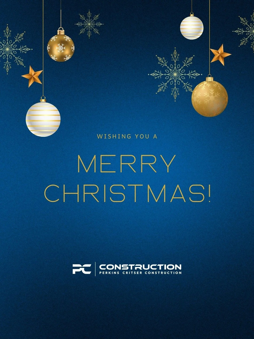 Wishing you a Merry Christmas from our team to yours!

We are grateful for the projects, the partnerships, and the communities we were able to build with this year. 

#Perkinscritserconstruction #Constructioncommunity #Buildsmart #Omaha #Omahaconstru