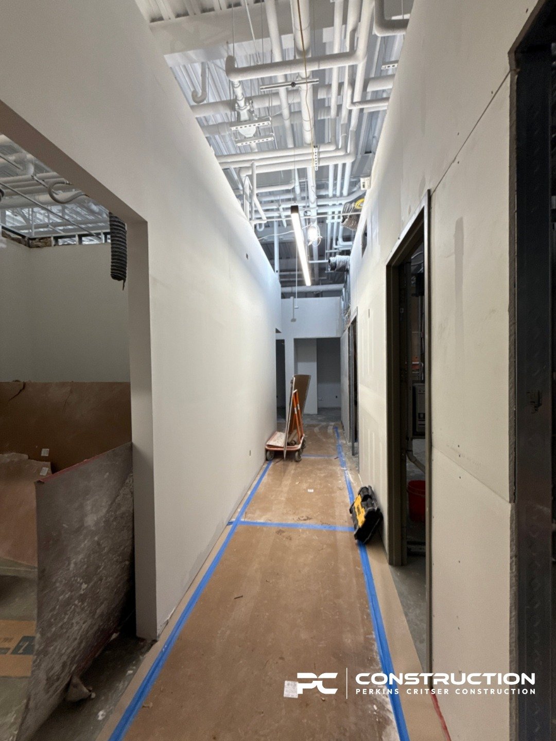 Take an inside look at the steps of a Project that most people never get to see...

From demolition to layout design, framing, wiring, and drywall to create the bones for every finished detail inside the new location of IMAGE Studios La Vista, locate
