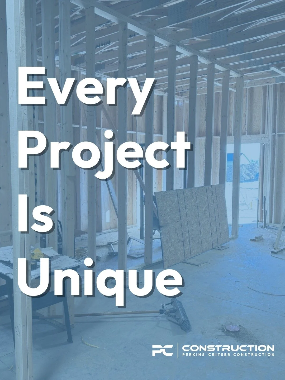 There&rsquo;s no one-size timeline in construction. Different needs, different scopes, different paths.

Our job is to guide you through the process, set clear expectations, and deliver a space built to last.

#omahaplaces #perkinscritserconstruction